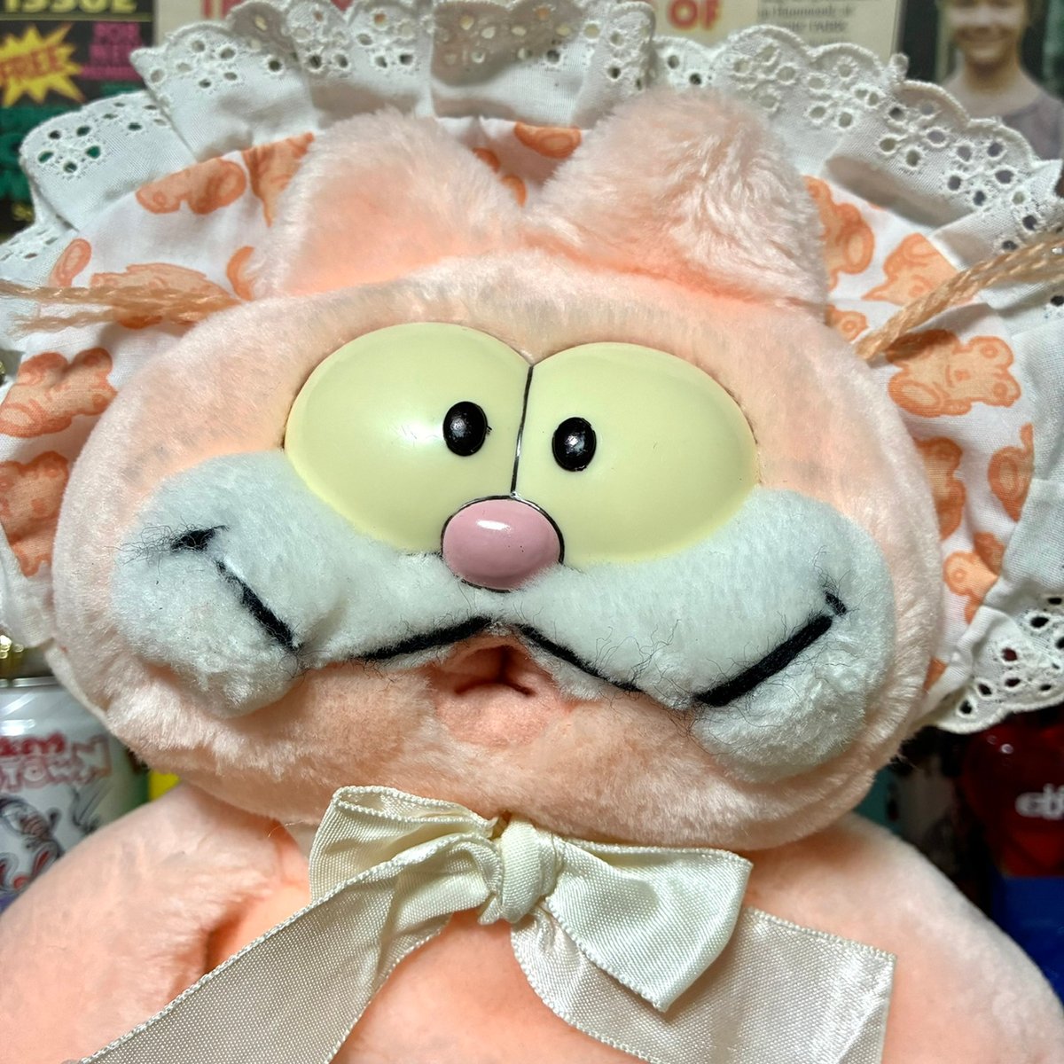 ガーフィールド ぬいぐるみ 赤ちゃん ベイビー GARFIELD Baby Garfield Plush Doll/ガーフィールド ベイビーガ
