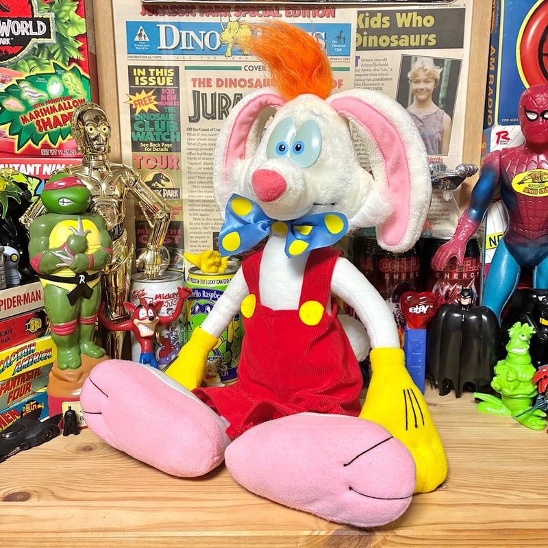 Who framed ROGER RABBIT Roger Rabbit Plush Doll