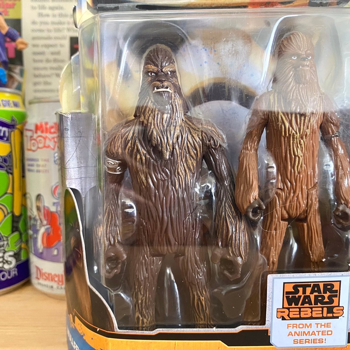 STAR WARS Wullfwarro & WookieeWarrior Figure/スタ STAR WARS Wullfwarro & WookieeWarrior Figure/スタ