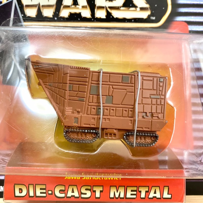 スターウォーズ　未開封　ダイキャストメタル　/ ジャワ　サンドクルーラー スターウォーズ未開封ダイキャストメタル/ ジャワサンドクルーラー