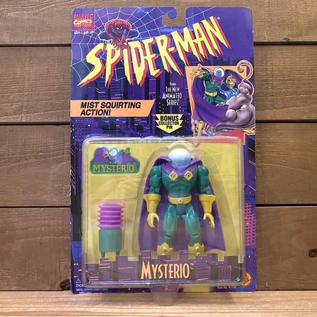 SPIDER-MAN　Mysterio Figure/スパイダーマン　ミステリオ　フィギュア/230919−2