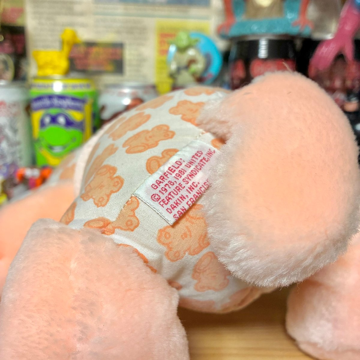 GARFIELD Baby Garfield Plush Doll/ガーフィールド ベイビーガ