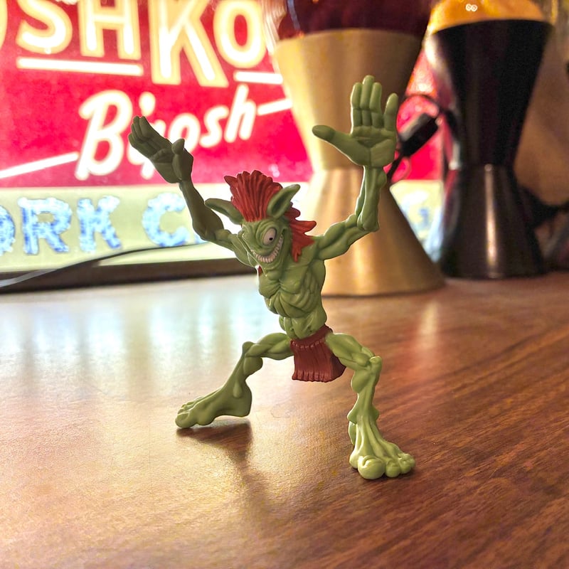 SMALLSOLDIERSアクションフィギュア SMALL SOLDIERS Insaniac & Stench Figure/スモールソルジ