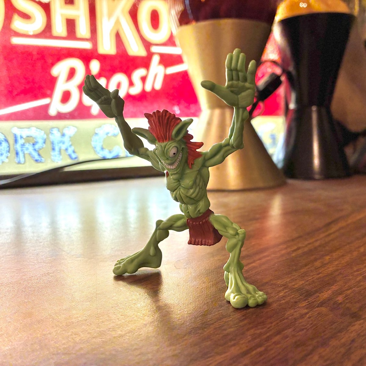 SMALL SOLDIERS Insaniac & Stench Figure/スモールソルジ