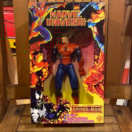 トイビズ スパイダーマン 15インチ エレクトリックトーキング