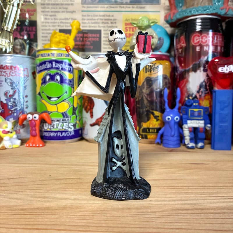 THE NIGHTMARE BEFORE CHRISTMAS Jack & Zero Stat