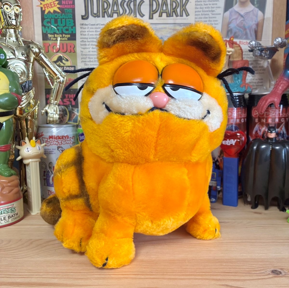 GARFIELD Plush Doll/ガーフィールド ぬいぐるみ/250702-2 | T3
