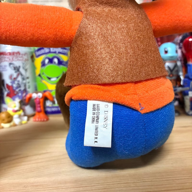 ぬいぐるみ グーフィー ディズニー グーオタ必見！グーフィーの誕生日をマックスとお祝い♪「ディズニー