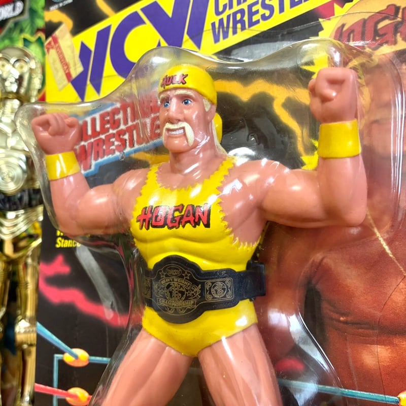 ハルクホーガン アクションフィギュア 1980年代、ヴィンテージ品 ハルクホーガン アクションフィギュア 1980年代、ヴィンテージ品