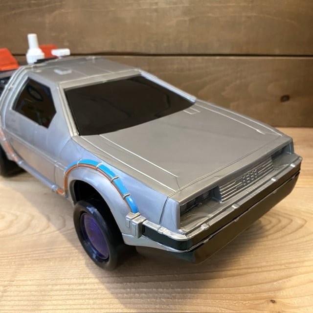 BACK TO THE FUTURE Battery Operated Time Machin