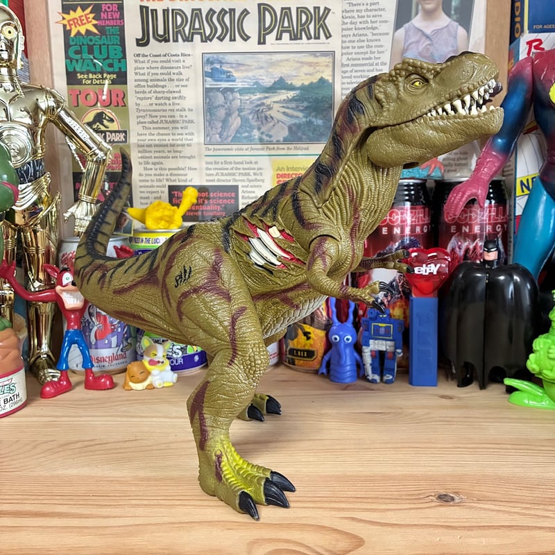 JURASSIC PARKⅢ Ultra T-Rex Figure/ジュラシックパーク3 ウル