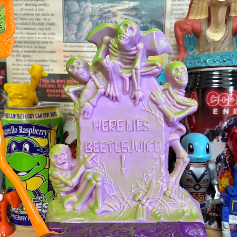 BEETLEJUICE Vanishing Vault Playset/ビートルジュース ヴァ