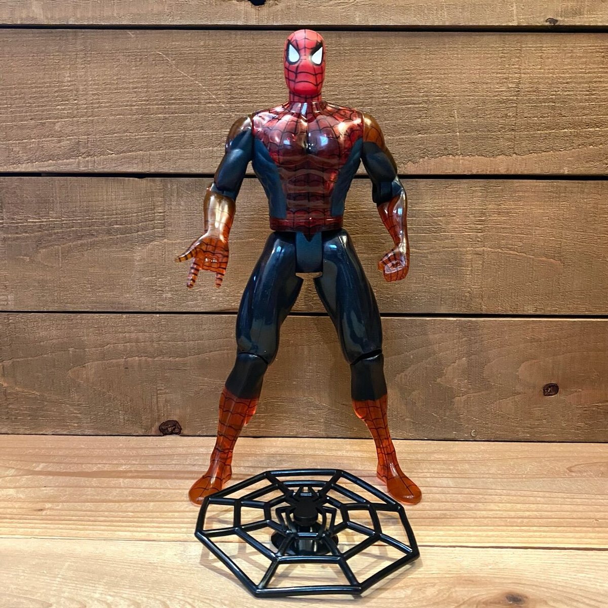 SPIDER-MAN　10Inch Night Shadow Spider-man Figure/スパイダーマン　10インチ　 ナイトシャドウ･スパイダーマン　フィギュア/230123-4