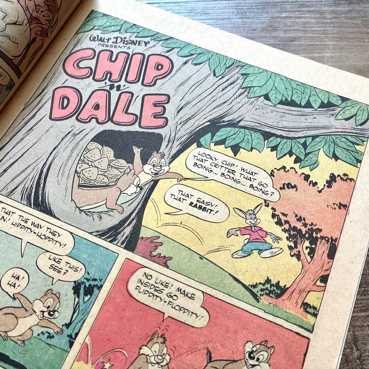 Chip'n Dale Comics/チップとデール コミック/250805-1 | T3-TOYS