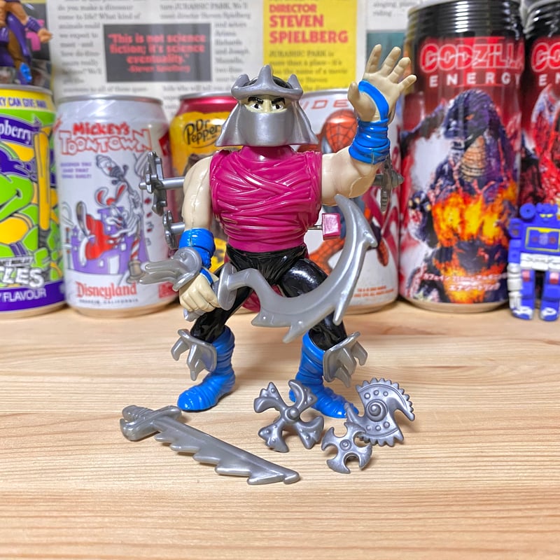 TURTLES Slice'N'Dice Shredder Figure/タートルズ ワッキ