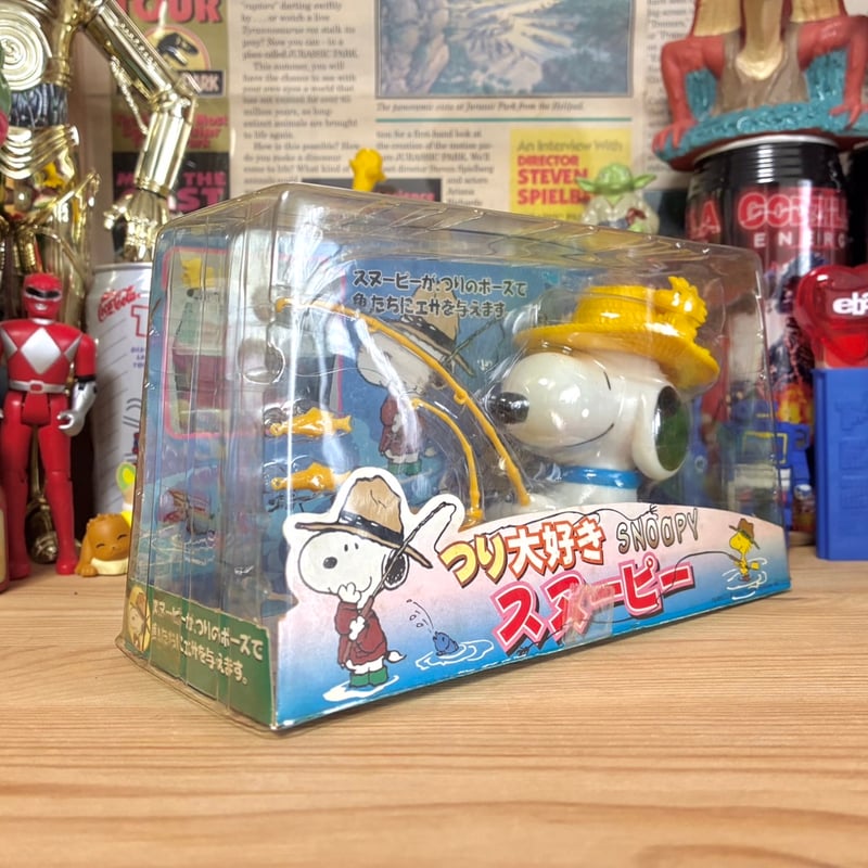 ピーナッツ つり大好きスヌーピー/251203-7 | T3-TOYS