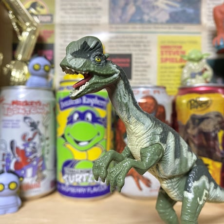 ジュラシックパーク 一番くじ B賞 ディロフォサウルス　フィギュア Amazon.co.jp: みんなのくじ ジュラシック・パーク 30周年 B賞