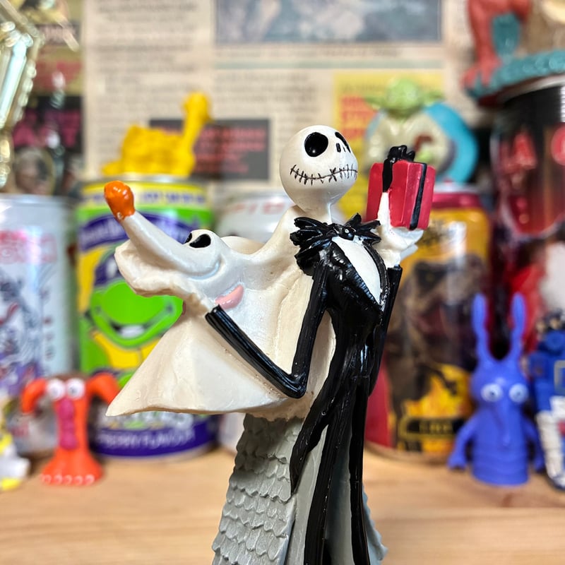 THE NIGHTMARE BEFORE CHRISTMAS Jack & Zero Stat