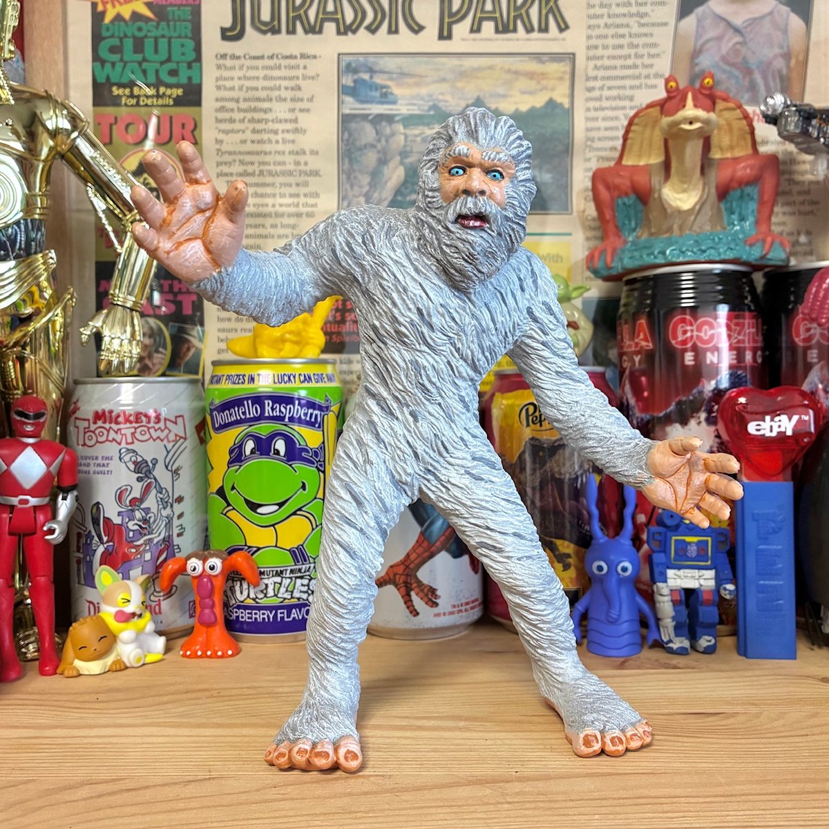 Yeti Figure/イエティ フィギュア/260108-2 | T3-TOYS