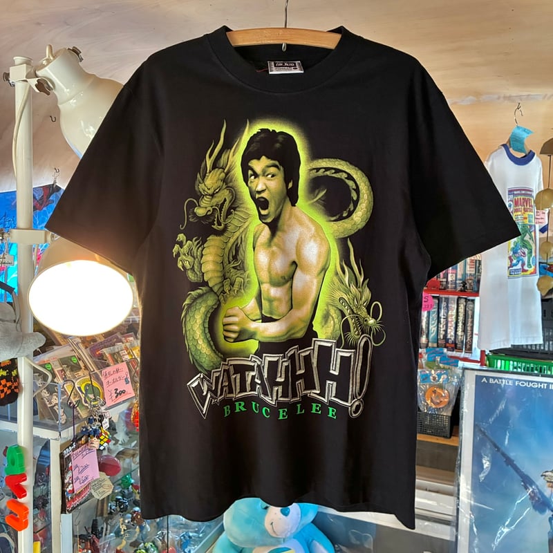 Bruce Lee Tee/ブルース・リー Tシャツ/260521-1 | T3-TOYS