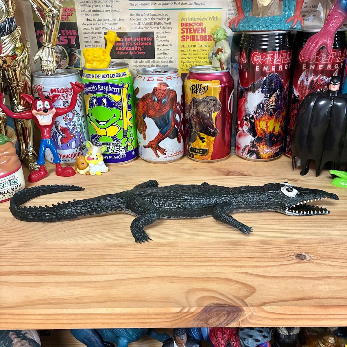 Crocodile Oily Jiggler/ワニ オイリージグラー/251002-1 | T