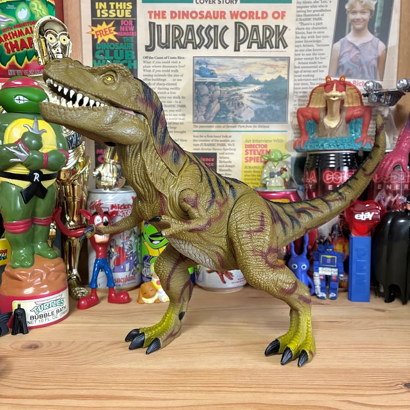 JURASSIC PARKⅢ Ultra T-Rex Figure/ジュラシックパーク3 ウル
