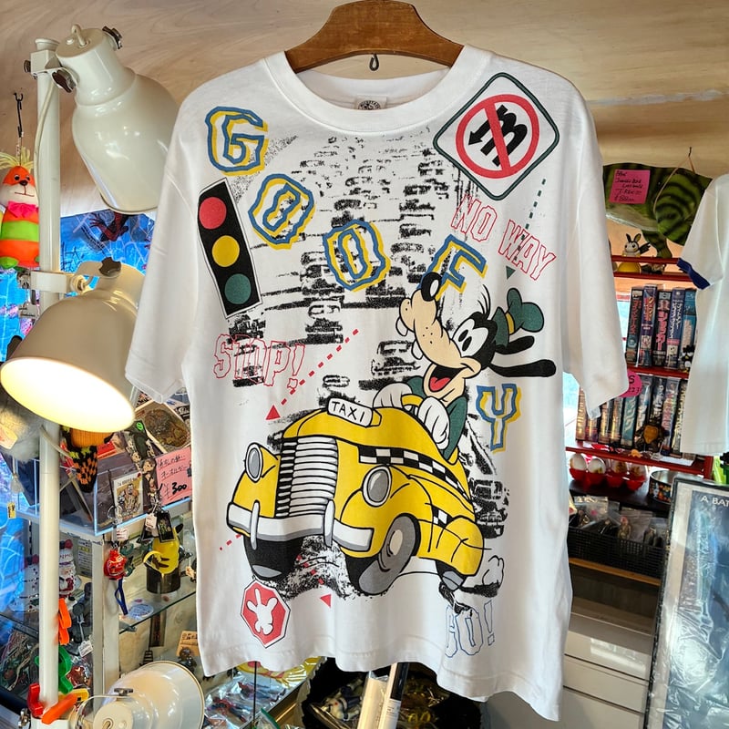 グーフィーページ Disney Goofy Tee/ディズニー グーフィー Tシャツ/260407-1 | T3