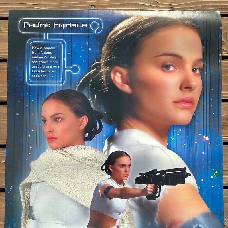 STAR WARS Padme Amidala Poster/スターウォーズ パドメ・アミダラ