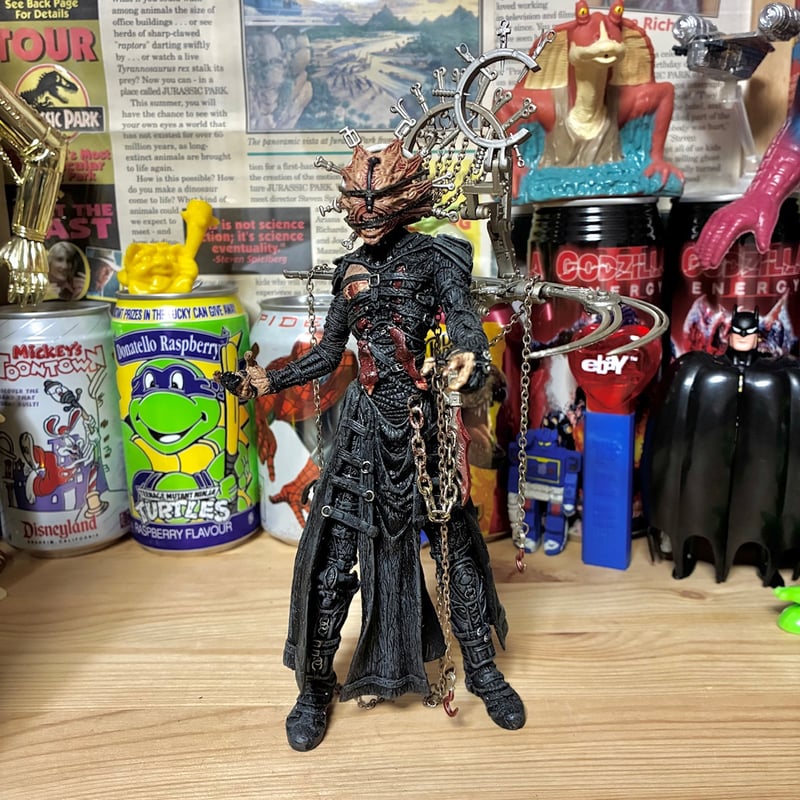 TORTURED SOULS The Scythe Meister Figure/トーチャード