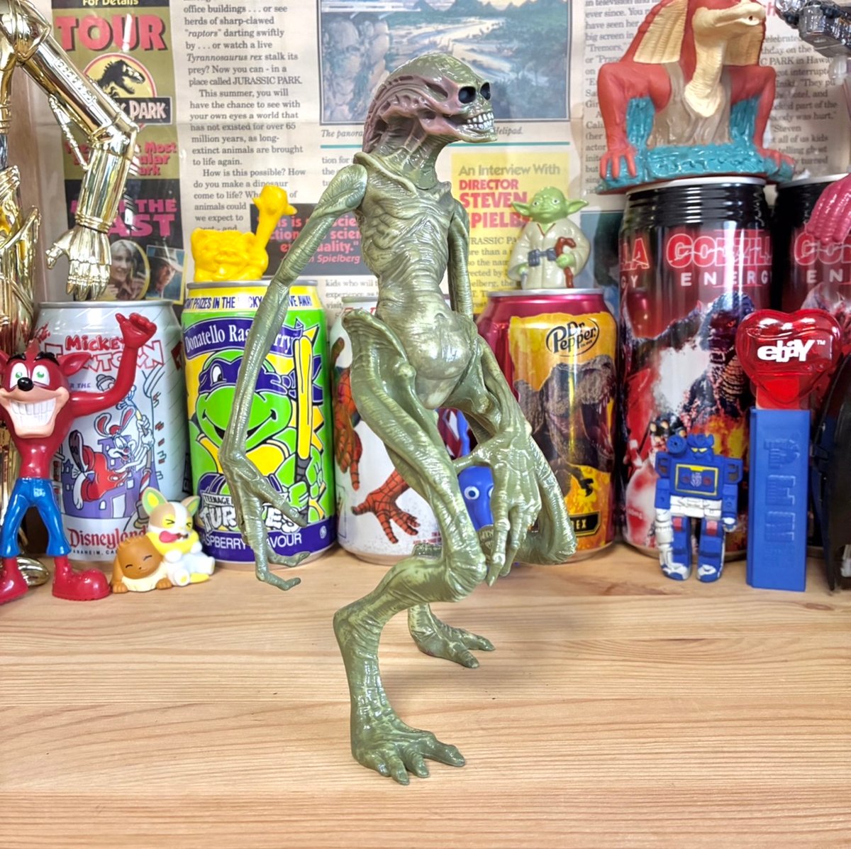 ALIEN Newbone Alien Figure/エイリアン ニューボーン・エイリアン フ