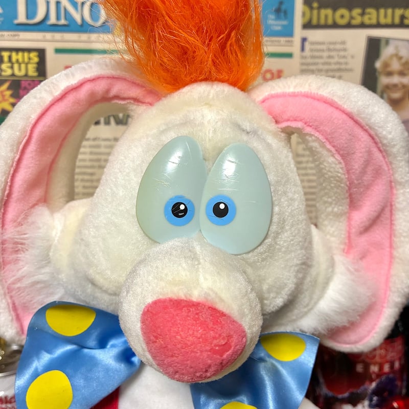 Who framed ROGER RABBIT Roger Rabbit Plush Doll