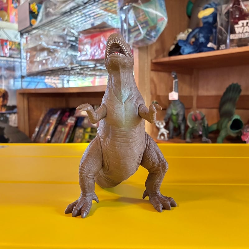 ティラノサウルス 恐竜 昔のソフビフィギュア Made in Hong Kong Dinosaur Tyrannosaurus Figure/恐竜 ティラノサウルス ソフビ/2