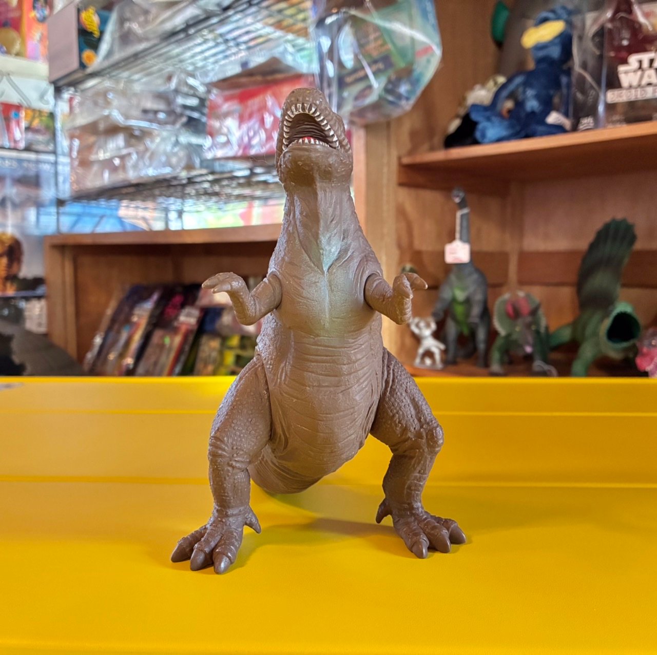 恐竜 フィギュア ソフビ ティラノサウルス Dinosaur Tyrannosaurus Figure/恐竜 ティラノサウルス ソフビ/2