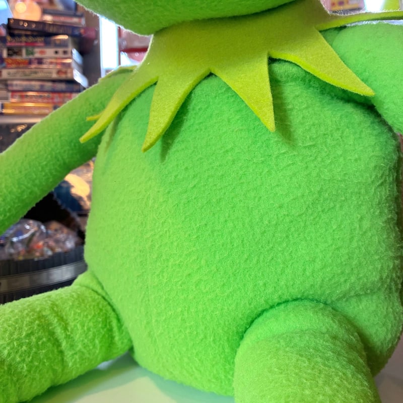 THE MUPPETS Kermit the Frog Giant Plush Doll/マペ