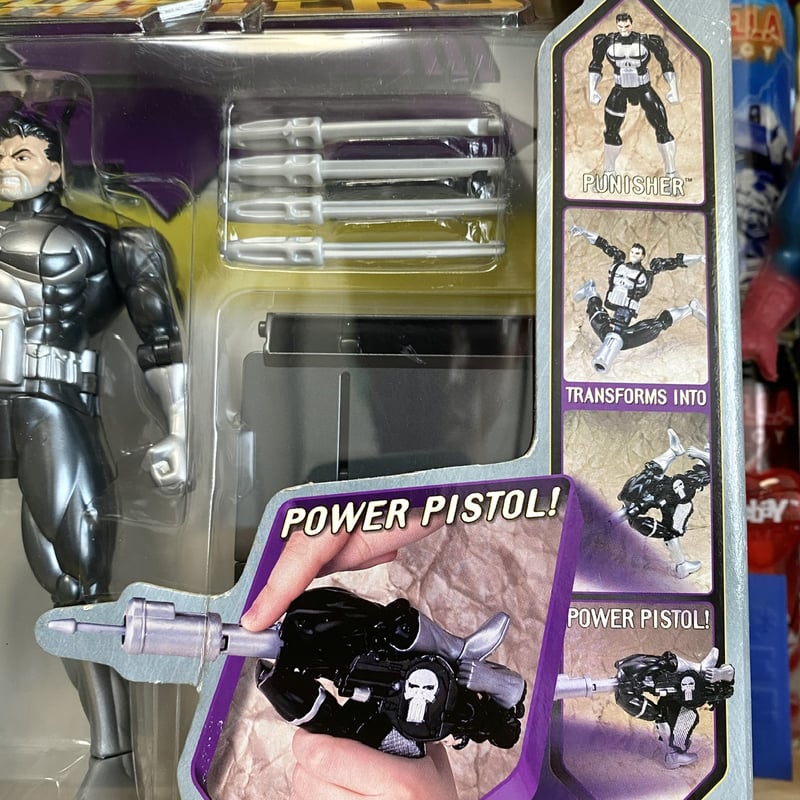 MARVEL Shape Shifters Punisher Figure/マーベル シェイプ MARVEL Shape Shifters Punisher Figure/マーベル シェイプ