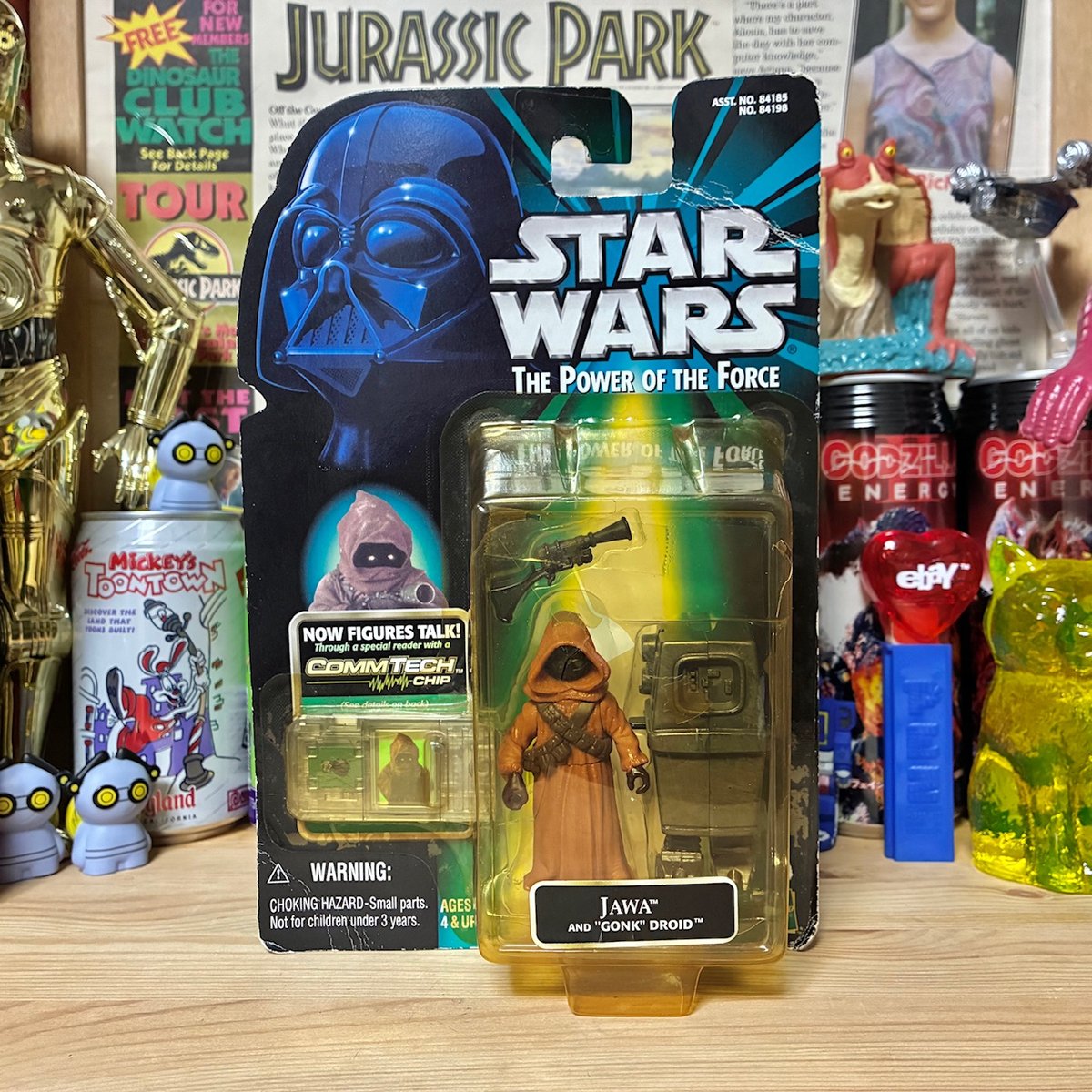 STAR WARS Jawa and Gonk Droid Figure/スターウォーズ ジャ STAR WARS Jawa and Gonk Droid Figure/スターウォーズ ジャ