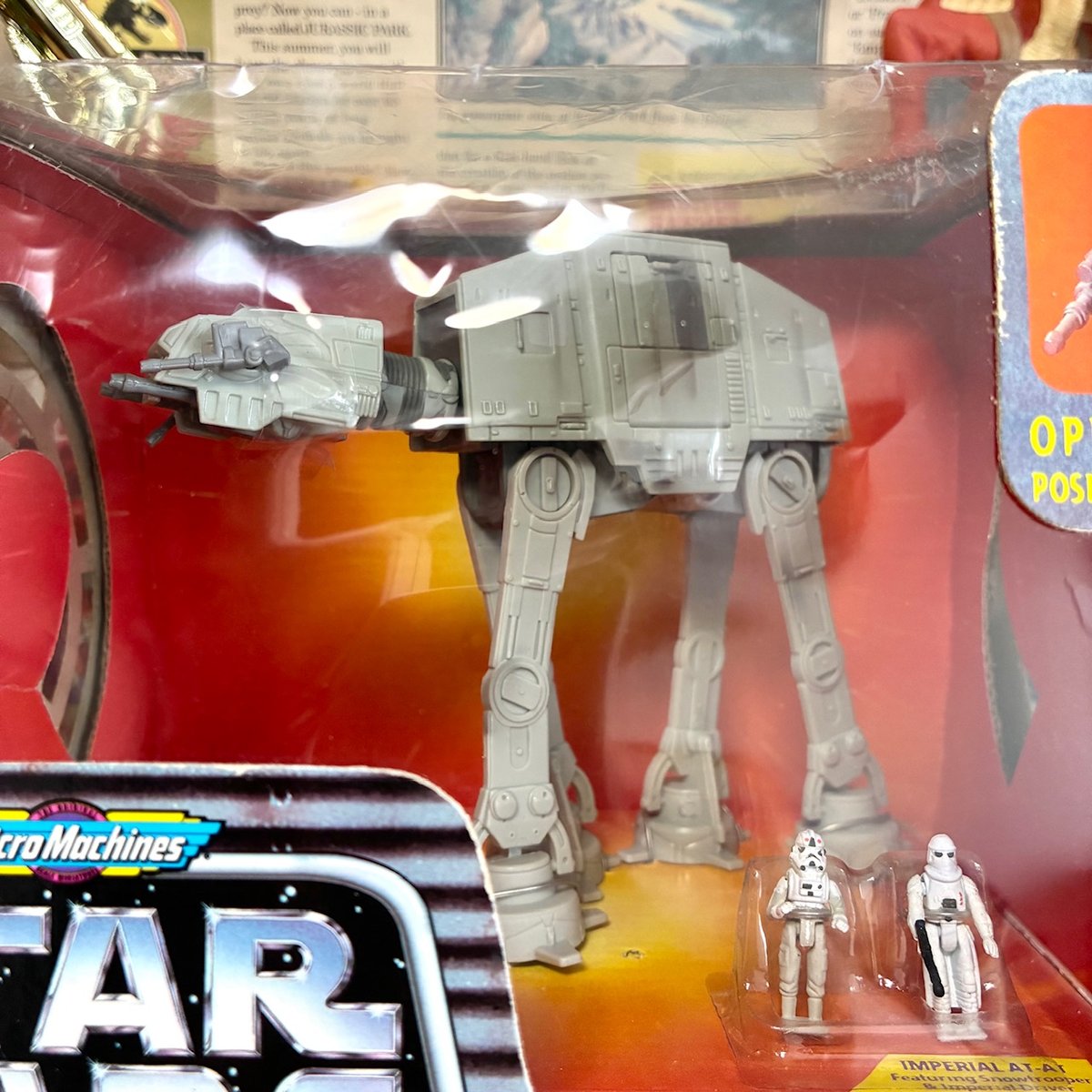 スターウォーズ　インペリアルAT_AT マイクロマシーン　シリーズアルファ 1996 Galoob Star Wars Micro Machines Boxed Action Fleet