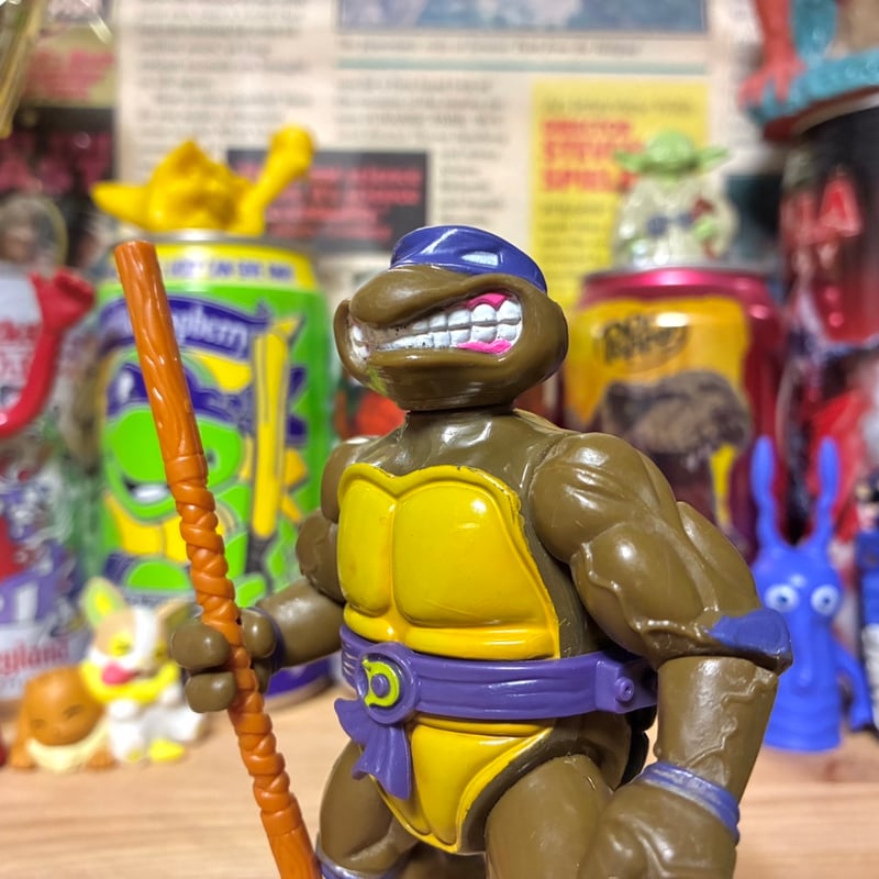 TURTLES “Rare” BlackBelt StorageShell Donatello