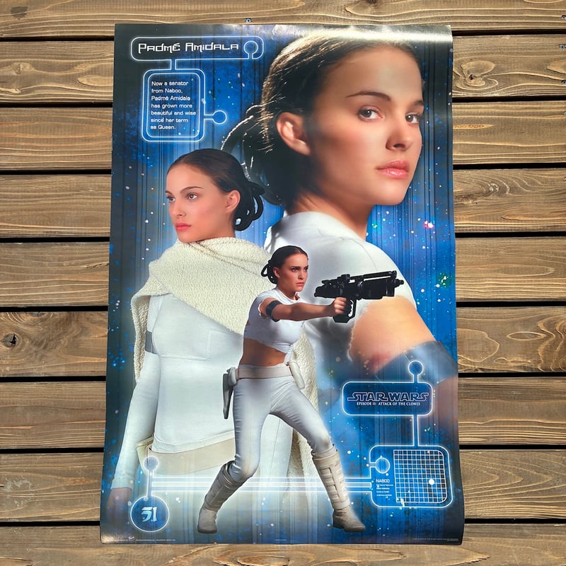 STAR WARS Padme Amidala Poster/スターウォーズ パドメ・アミダラ