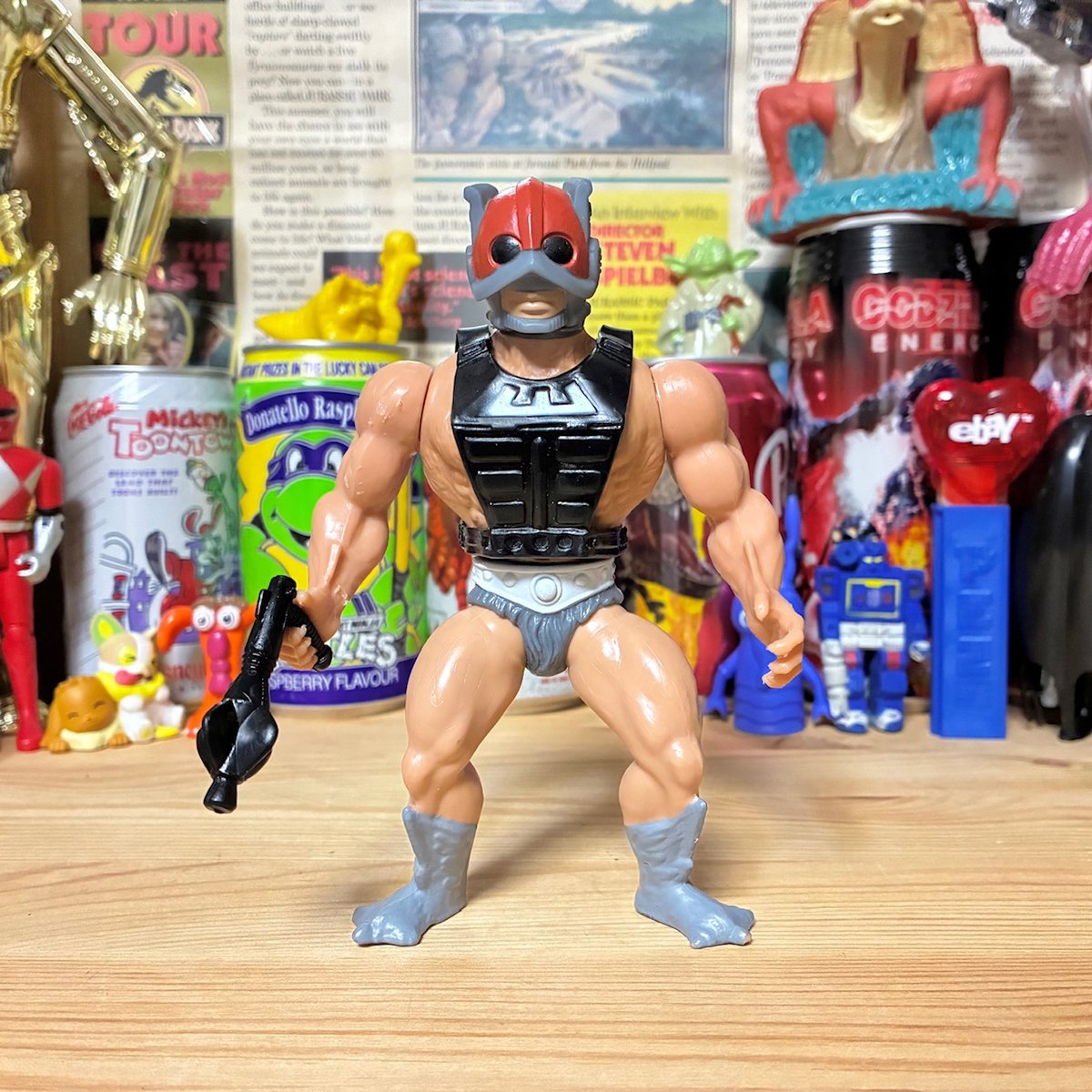 MOTU Zodak (Black Armor) Figure/マスターズオブザユニバース ゾ