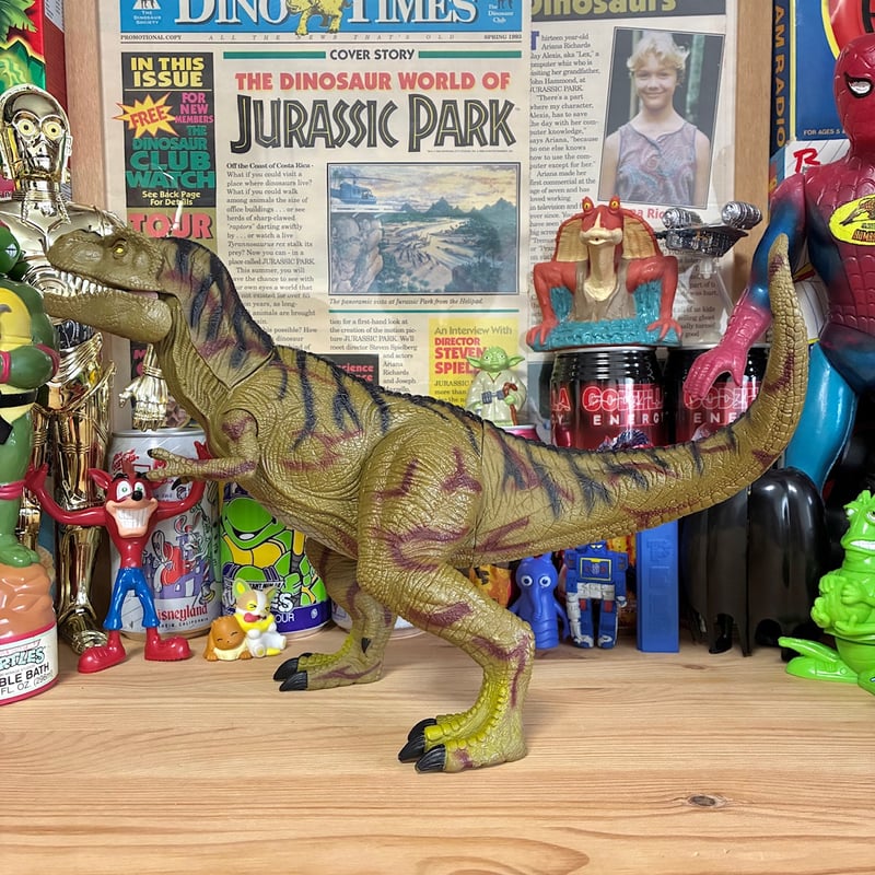 JURASSIC PARKⅢ Ultra T-Rex Figure/ジュラシックパーク3 ウル