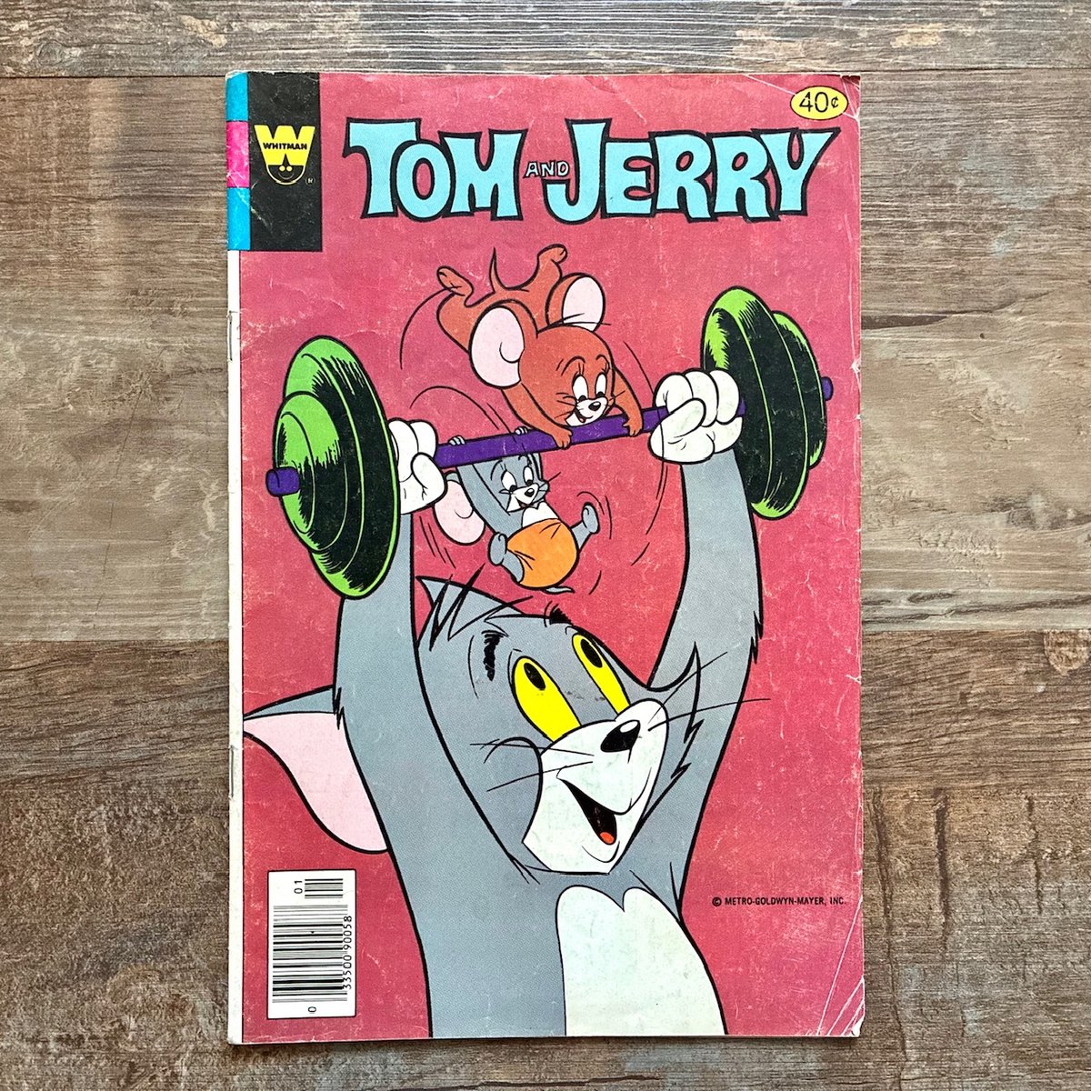 TOM and JERRY Comics/トムとジェリー コミック/250805-2 | T3