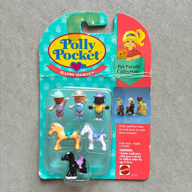 Polly Pocket Happy Horses/ポーリーポケット ハッピーホース/2507