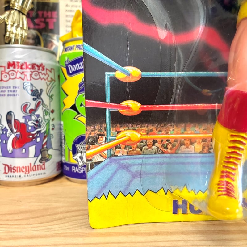 WCW Hulk Hogan Figure/WCW ハルク・ホーガン フィギュア/250804