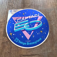 Disney　Captain EO Sticker/ディズニー　キャプテンEO　ステッカー/230913−17
