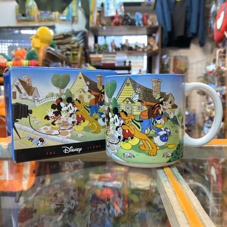 Disney　Mickey & Friends Mug Cup/ディズニー　ミッキー&フレンズ　マグカップ/220306-2
