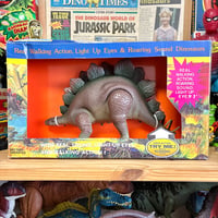 Dinosaur　Stegosaurus Figure/恐竜　ステゴサウルス　フィギュア/260304-3