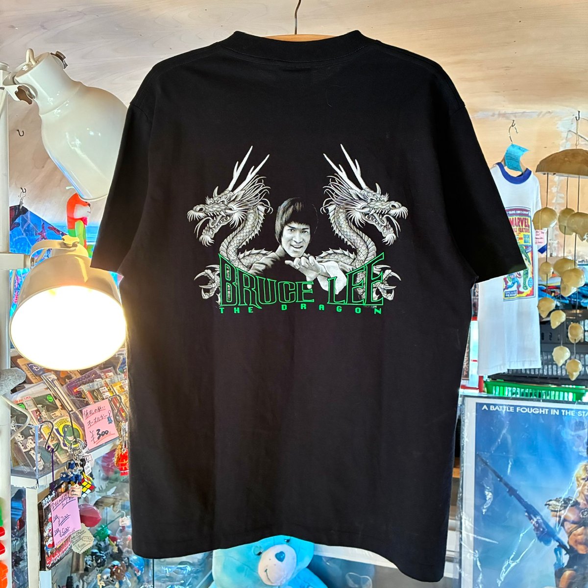 Bruce Lee Tee/ブルース・リー Tシャツ/260521-1 | T3-TOYS