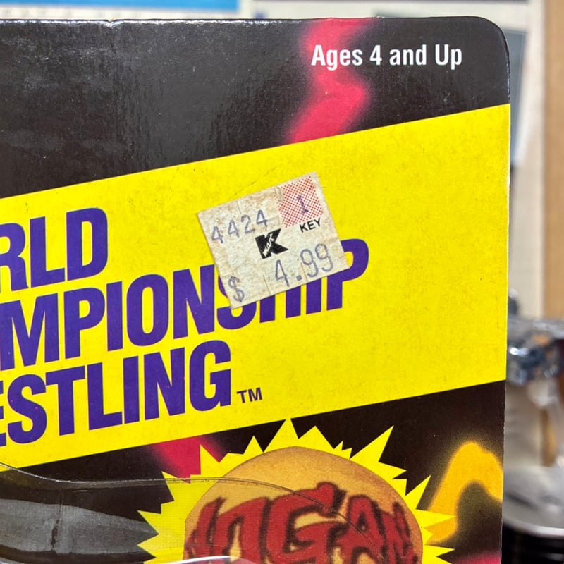 ハルク・ホーガン他WCWフォトカードセット WCW Hulk Hogan Figure/WCW ハルク・ホーガン フィギュア/250804