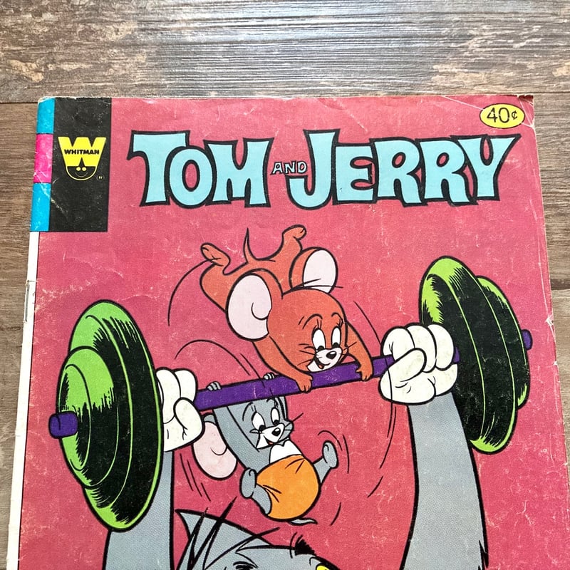 廃盤　大判　ポスター　トムとジェリー　コミック　勉強 Amazon.co.jp: トムとジェリーをさがせ! 見つけに行こう!宝